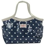 キャスキッドソン Cath Kidston☆ バケットバッグ Bucket Bags トートバッグ 14柄 (6．Spot　Navy)