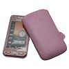 Suncase Ledertasche (Lasche mit R�ckzugfunktion) f�r Samsung GT S5230 Star / S-5230 rosa