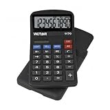 (Price/EA)Handheld Analyst Calculator,10-Digit,2-7/8x5-1/2x3/8,BK