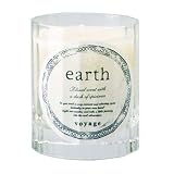 ヴォヤージュ アロマキャンドル 180g 大地(earth) EARTH
