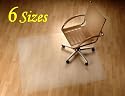 FloordirektECO PP Office Chair Mat - 75x120cm - Hard Floor Protection