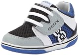 Geox Baby Light Flick Boy B22E6A01454C4049, Jungen Lauflernschuhe, Blau (bluette/white C4049), EU 21
