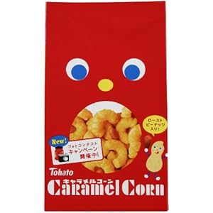 【クリックで詳細表示】東ハト キャラメルコーン 91g×12袋