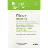 Libert� politique, N� 48 : L'identit� fran�aisepar Henri Hude