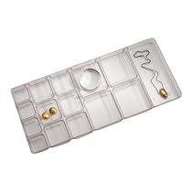 InterDesign Linus Large Jewelry Box Tray 1, Clear