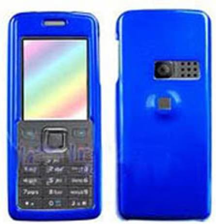 Hard Plastic Snap on Cover Fits Nokia 6300 6301 Solid Dark Blue T-Mobile (Please carefully check your device model to order the correct version.)