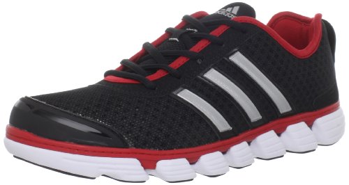 adidas Men's Liquid 2 M Running Shoe,Black/Metallic Silver/Light Scarlet,11 M US adidas Men's Liquid 2 M Running Shoe,Black/Metallic Silver/Light Scarlet,11 M US