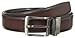 Perry Ellis Men's Burnished Edge Belt