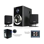 Acoustic Audio AA3009 200 Watt 2.1 Powered Sub & Home Speaker System