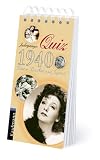 Jahrgangs-Quiz 1940: Unsere Kindheit und Jugend