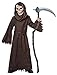 California Costumes Ancient Reaper Costume, Medium, Brown