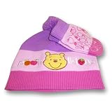 Disney Winnie the Pooh Knit Hat and Mitten Set - Toddler