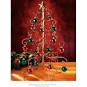 CHRISTMAS TREE ORNAMENT HOLDER - GOLD CHRISTMAS TREE ORNAMENT HOLDER - ornament tree