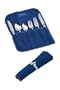 Hagerty 19100 6-Piece Place Setting Roll, Blue