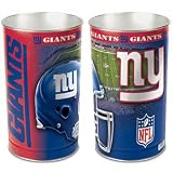 New York Giants 15" Waste Basket