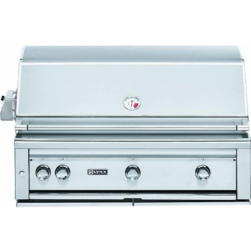 Lynx 42 Inch Built In Natural Gas Grill With Rotisserie L42r1ng