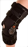 Bledsoe Crossover ROM Knee Brace, Medium
