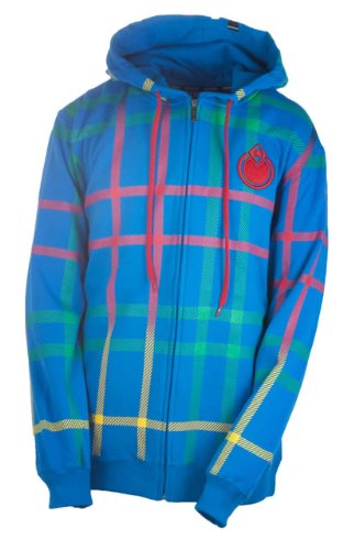 NOMIS Herren Hoody OG Fade, cobalt blue, XL Preisvergleich