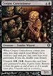 Magic the Gathering Shards of Alara - Corpse Connoisseur Uncommon Card 68/249