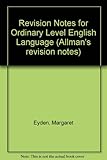 Revision notes for Ordinary Level English language