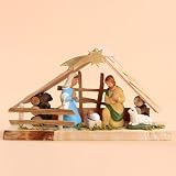 Small Wooden Creche