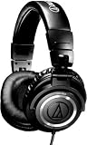 Audio-Technica ATH M50 - Headphones ( ear-cup )