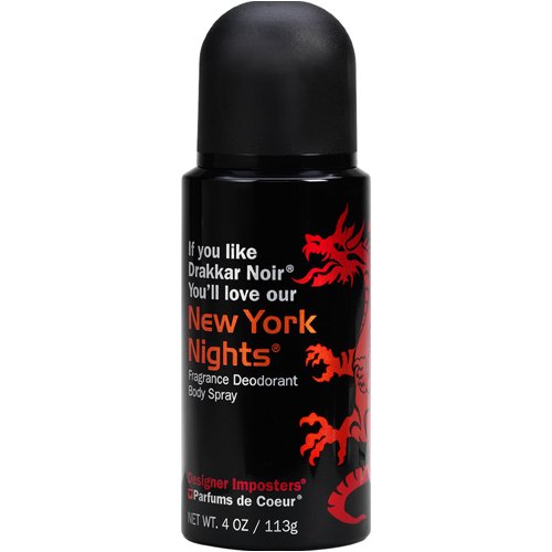 New York Nights 4oz oz Deodorant Body Spray