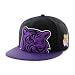 LSU Tigers Embroidered Flat-Billed Snapback Cap By Forty Seven Brand