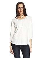 Broadway NYC Camiseta Drop (Blanco)