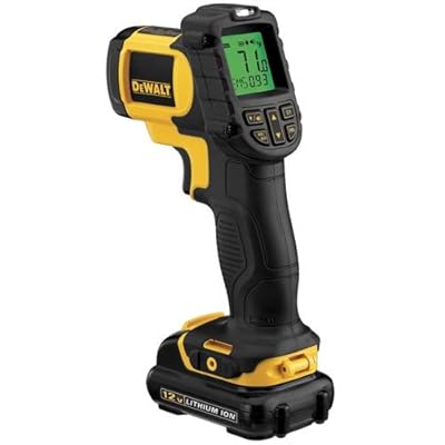 DEWALT DCT414S1 12-Volt Max Infrared Thermometer Kit