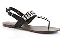 Unze Casual Flat Sandals - 8j0506-6