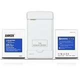 Anker® 2 x 2200mAh Li-ion Batteries for Samsung Galaxy S3 GT-I9300, T999(T-Mobile), I747(AT&T), I535(Verizon ), R530(U.S.Cellular ), L710(Sprint), fits EB-L1G6LLU, with Anker free travel charger, NOT NFC Capable