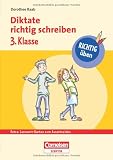 Produkt-Bild: RICHTIG &uuml;ben - Diktate richtig schreiben 3. Klasse - Cornelsen Scriptor