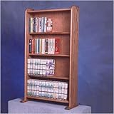 160 DVD Storage Rack Finish: Dark