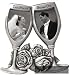 Toasting CHAMPAGNE GLASSES duo frame