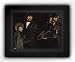 Interview With The Vampire Brad Pitt & Kirsten Dunst & Tom Cruise Autograph Signed & Framed Photo