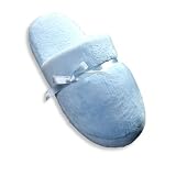Private Label - Ladies Mule Slipper, Light Blue by