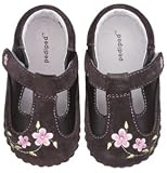 Pediped Originals * Mckenna -- Choc Brown * Soft Leather-Soled Shoes! MEDIUM (US size: 5-5.5 / 12-18 months / EU Size 20)