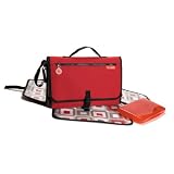 Pronto Diaper Bag in Red by Skip Hop