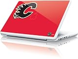 Skinit Calgary Flames Solid Background Vinyl Skin for Apple MacBook 13-inch
