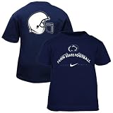 Nike Penn State Nittany Lions Navy Blue Toddler 2008 Practice T-shirt