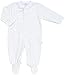 Kissy Kissy Unisex Baby Footie (Baby) - Yellow
