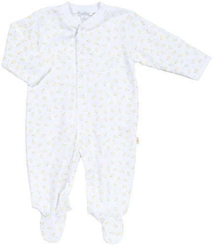 Kissy Kissy Unisex Baby Footie (Baby) - Yellow
