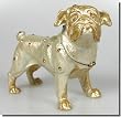 Puppy Jeweled Jewelry Trinket Box J1F2B