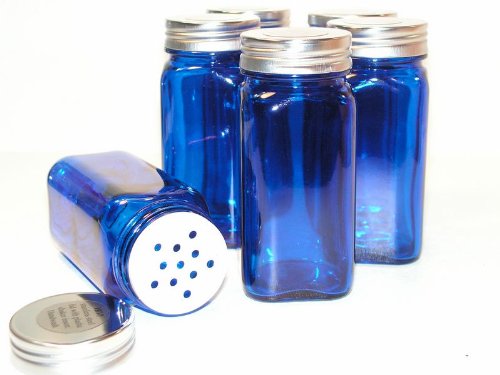Glass Spice Jars