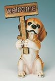 ウェルカムボード ドック ビーグル