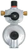 Marshall Gas Controls 254-00 2-Stage Auto Vertical Regulator
