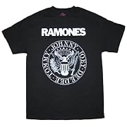 TS248 Ramones Presidential Seal T-Shirt