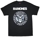 TS248 Ramones Presidential Seal T-Shirt