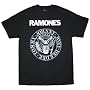 TS248 Ramones Presidential Seal T-Shirt